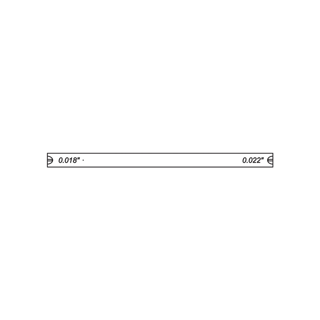 Torquing Pliers Key .018″ x .022″ Wire