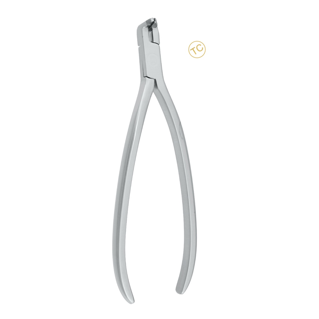Distal End Cutter with Hold Long Handle (TC) 0.56mmx0.71mm .022″x.028″ Wire