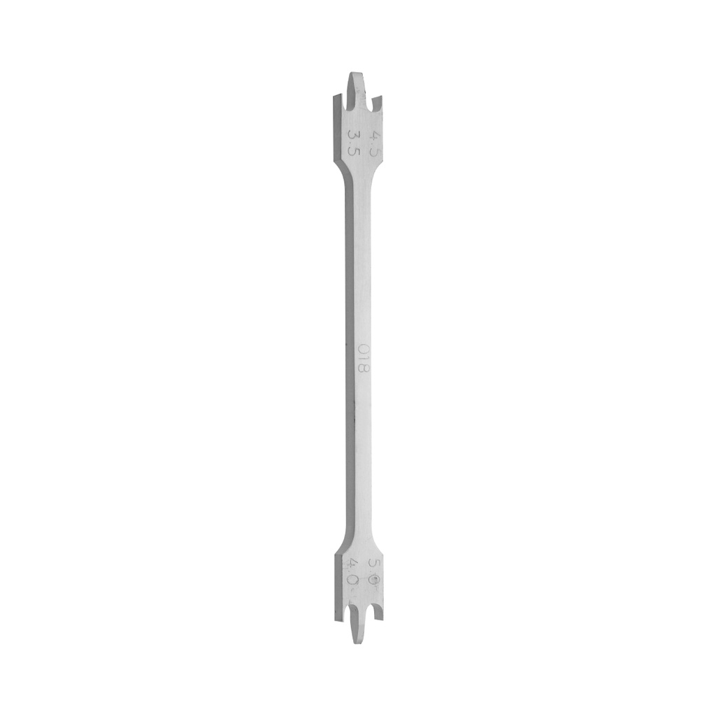 Bracket Positioning Gauge.018" slot 