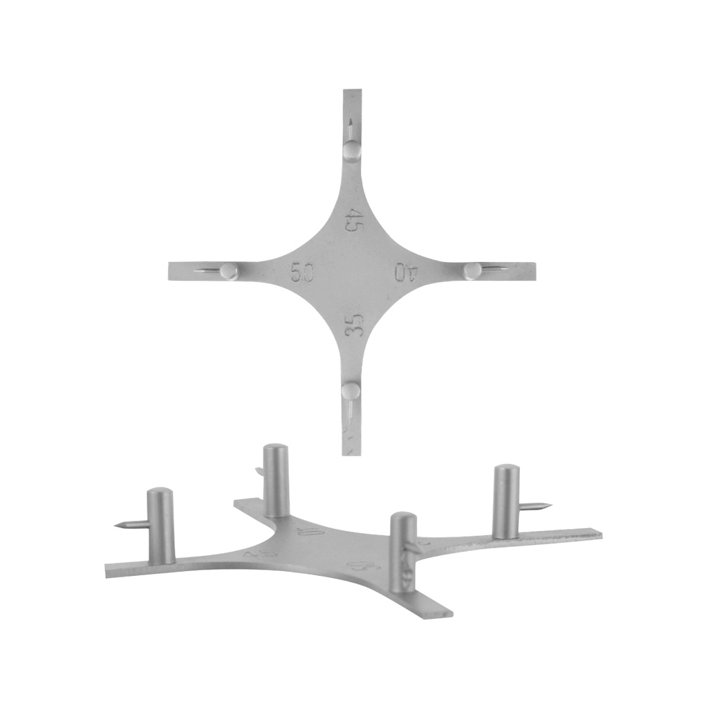 Measurer for Bands and Brackets with Different Heights 