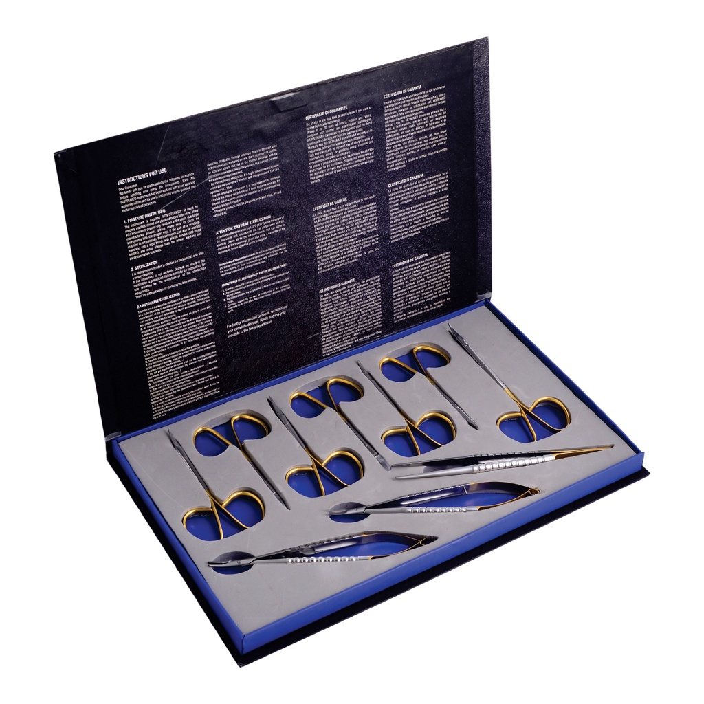 Micro Surgery Set of 10