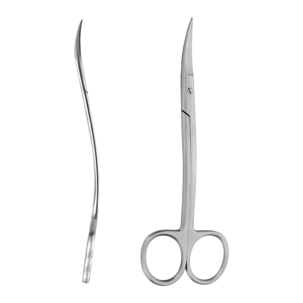 Scissor La Grange Double Curved 14cm