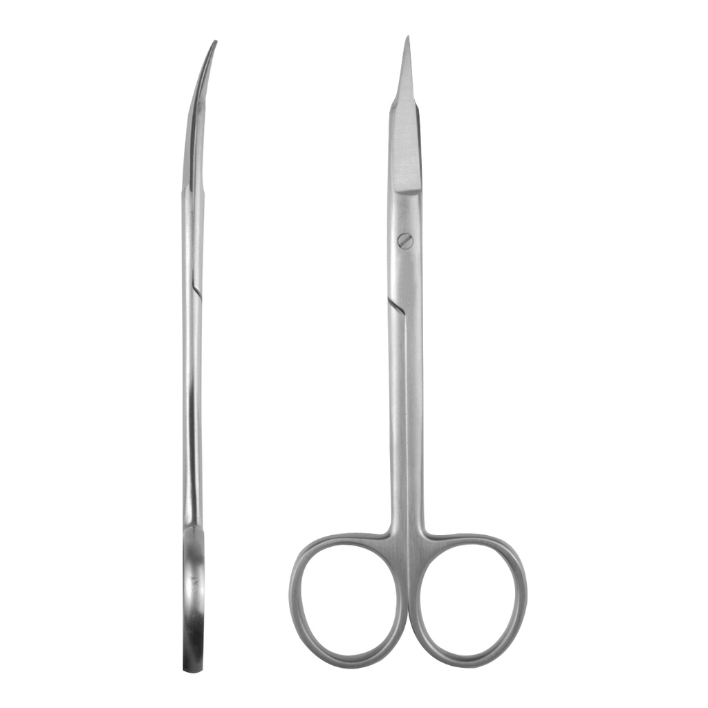 Scissor Goldman-Fox Curved 13cm