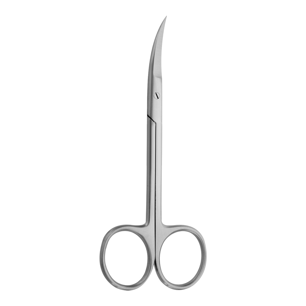 Scissor Iris Scissor Angle Curved 11cm
