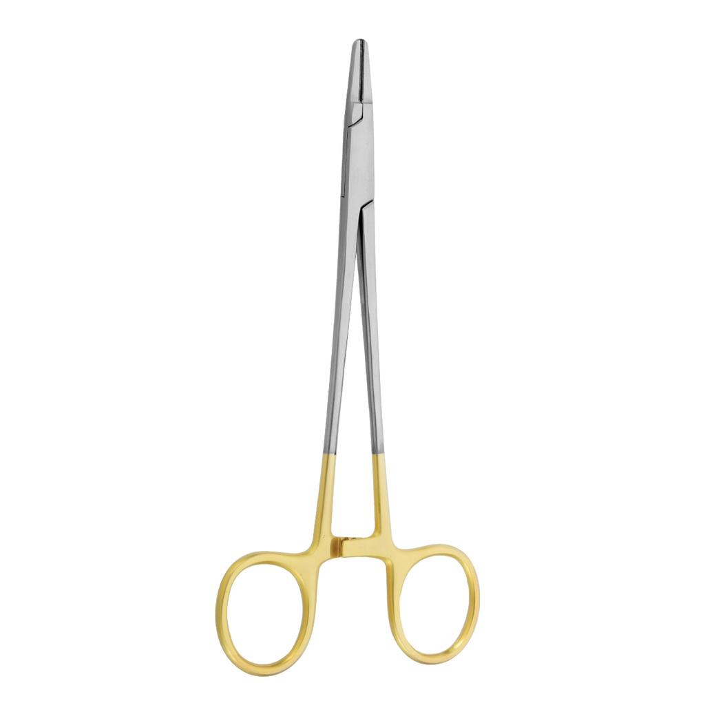 Ryder Needle Holder 16cm (TC) Gold