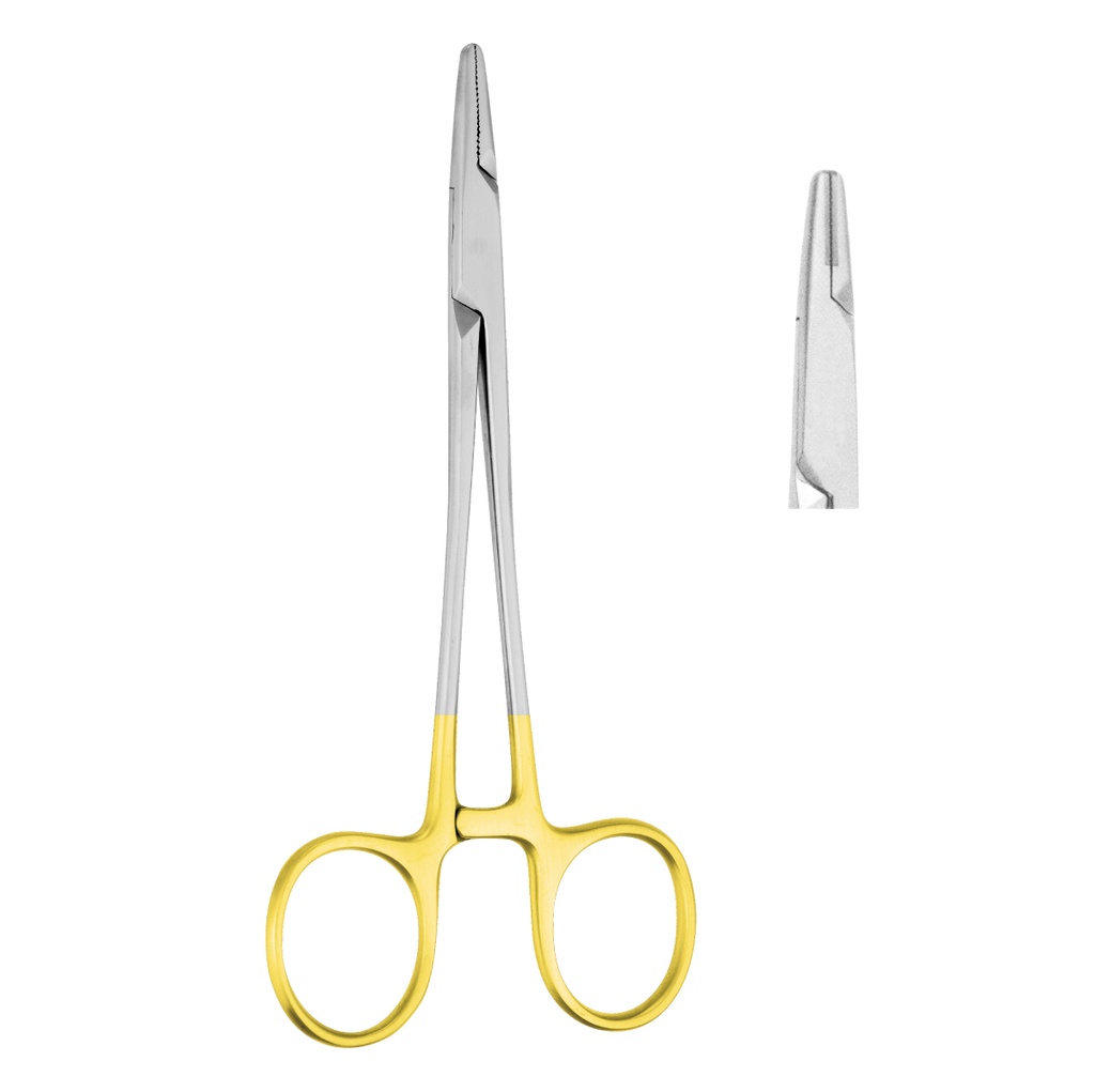 Derf Needle Holder 13cm (TC) Gold