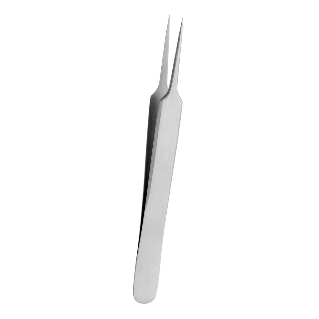 Surgical Tweezer Ultra Fine Tips Straight 12cm 