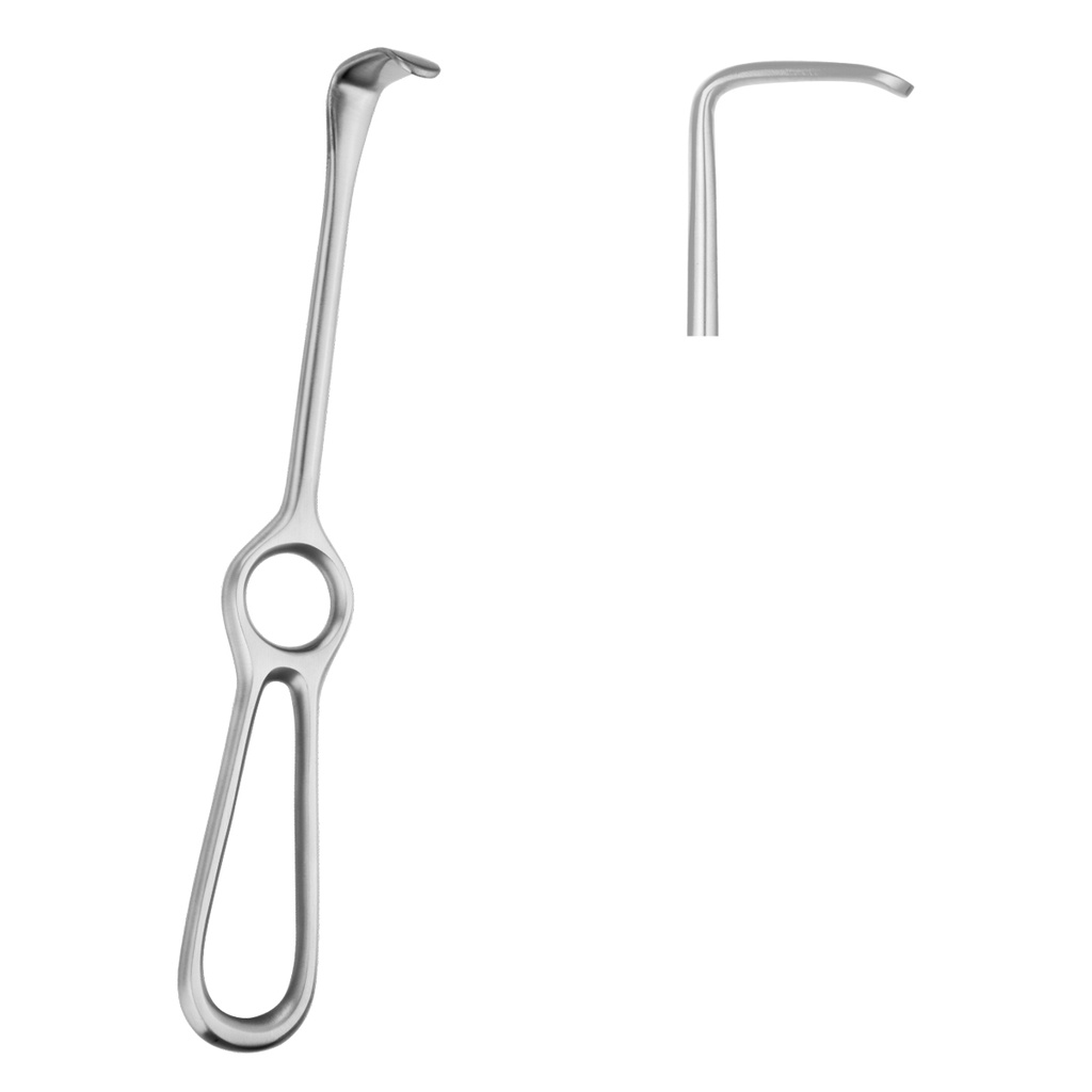 Lengenback Retractor 30x14mm 21cm