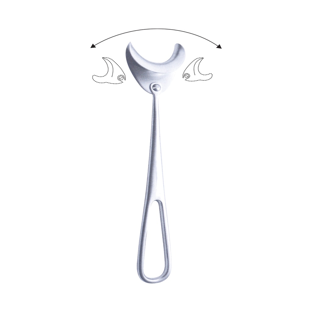 Retractor Orientable 20cm