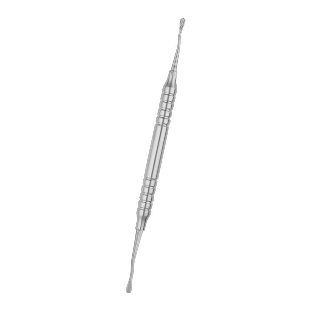 Bone File Fig.12 Rasp Hollow Handle 10mm