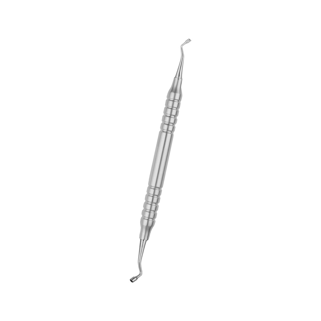 Compactor Serrated Ø5mm 8mm Anatomical Hollow Handle 10mm