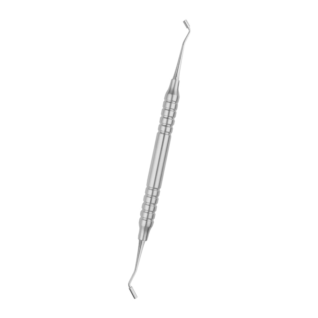 Compactor Plain Ø3mm 3mm Anatomical Hollow Handle 10mm