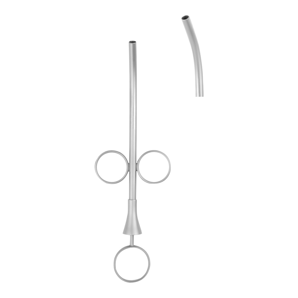 Application Gun Curved 1.5/2.5mm 16cm