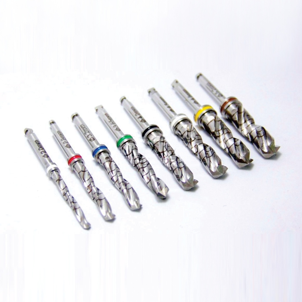 Tri-Spade Implant Drills (Polished) 4.2mm