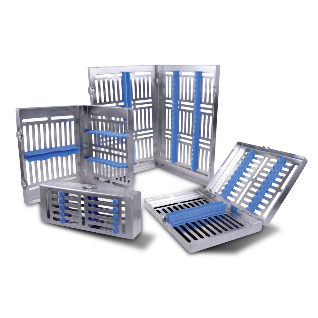 10 Pcs. Sterilization Tray 144x203x32mm