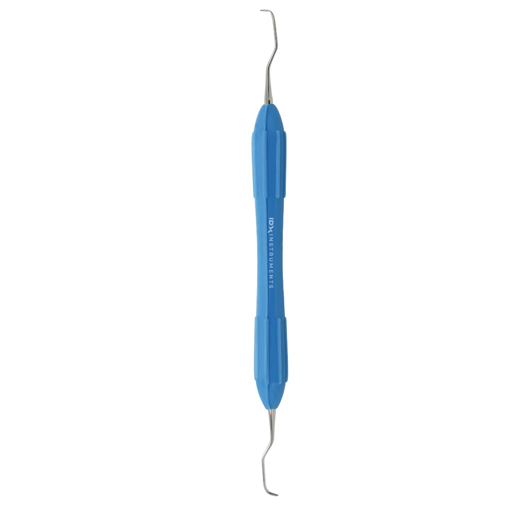 Curette Gracey 5-6 Silicone Handle Cyan