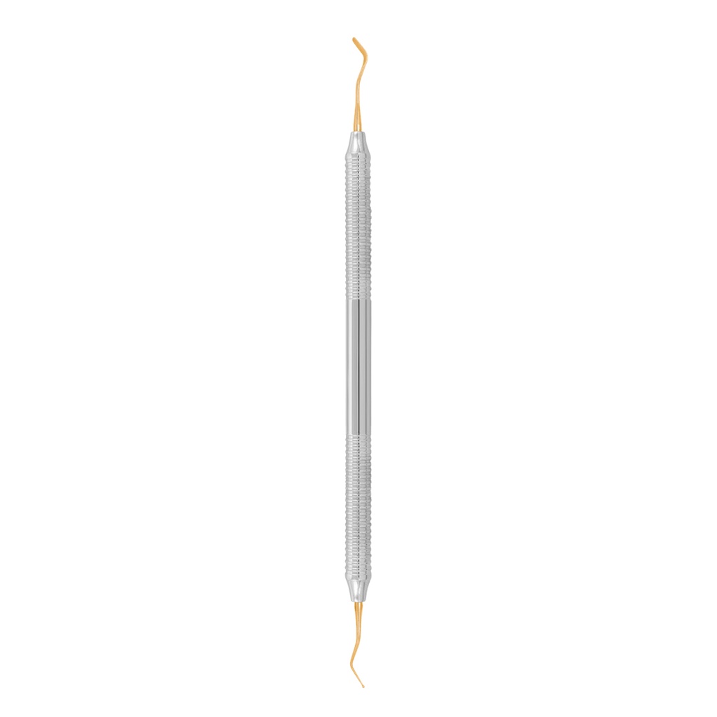 Filling Instruments 1.0/2mm Titanium/Plasma Gold Coating Tips with Hollow Handle 6 mm