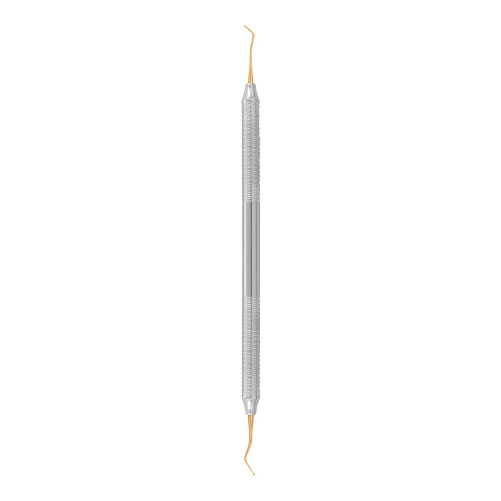 Filling Instruments 1.0/2mm Titanium/Plasma Gold Coating Tips with Hollow Handle 6 mm