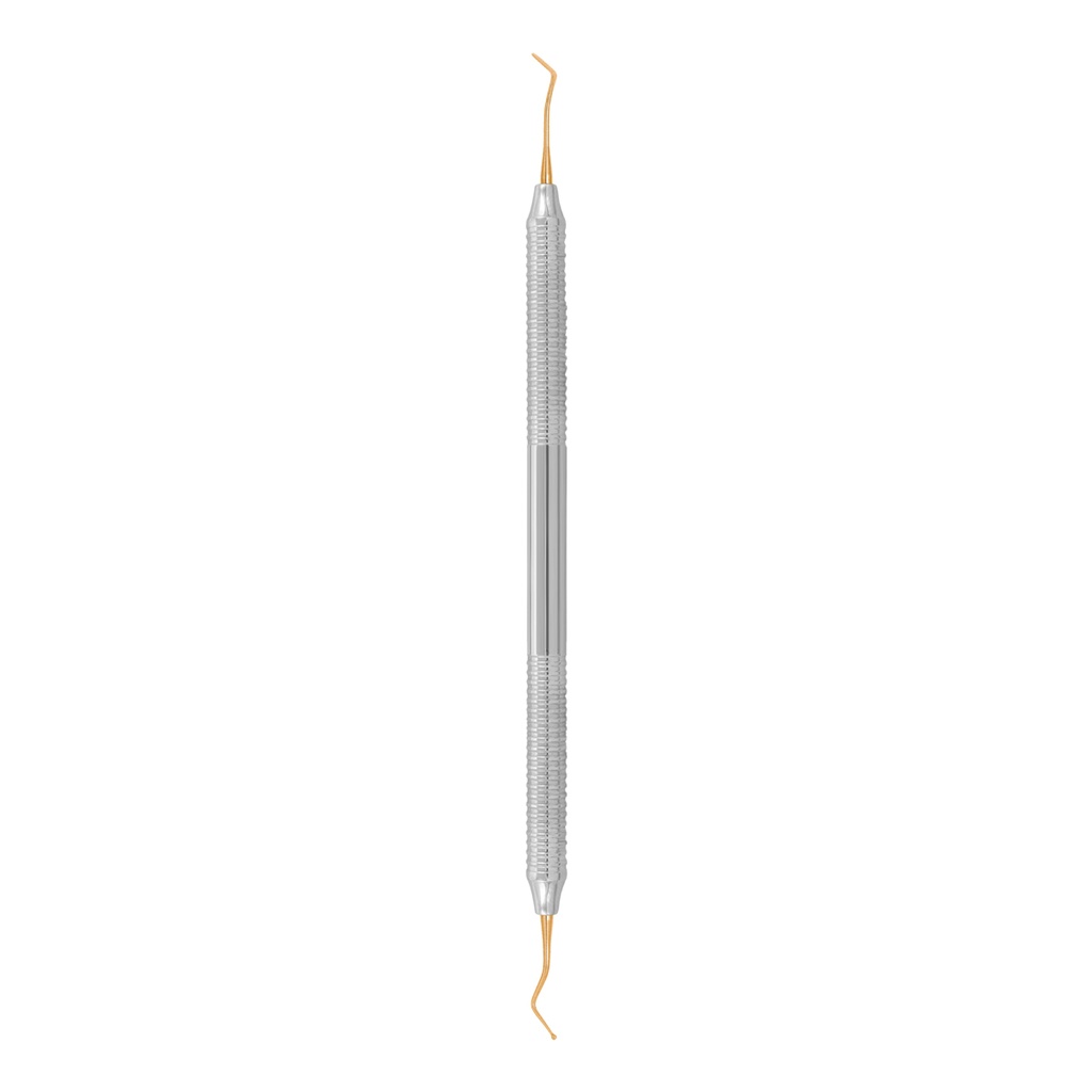 Filling Instruments 1.6/2.5mm Titanium/Plasma Gold Coating Tips with Hollow Handle 6 mm
