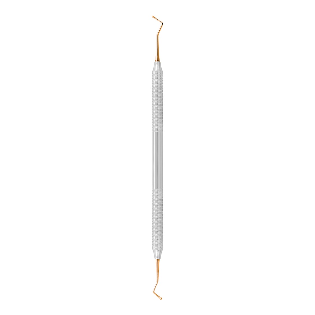 Westcott 1.6/2.0mm Titanium/Plasma Gold Coating Tips with Hollow Handle 6 mm