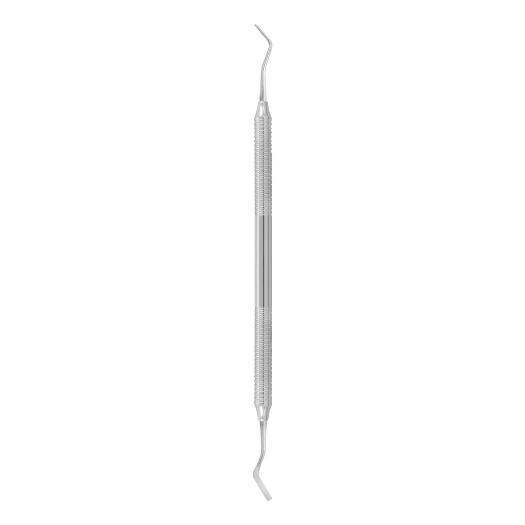 Gingival Cord Packer Square 2.8mm Serrated Solid Handle 6mm