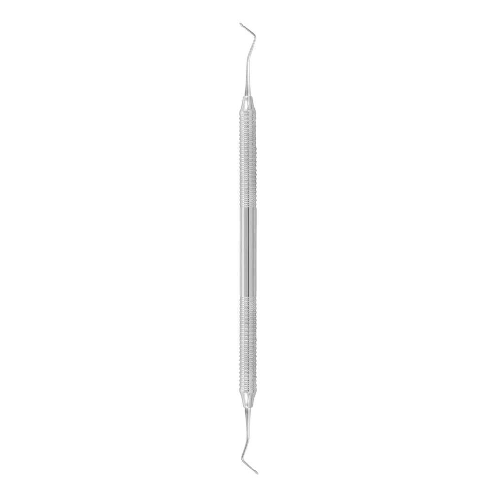 Gingival Cord Packer Round 3mm Serrated Solid Handle 6mm