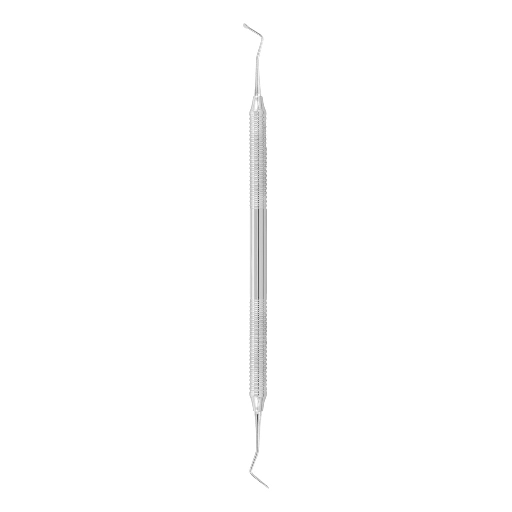 Gingival Cord Packer Round 3mm Solid Handle 6mm