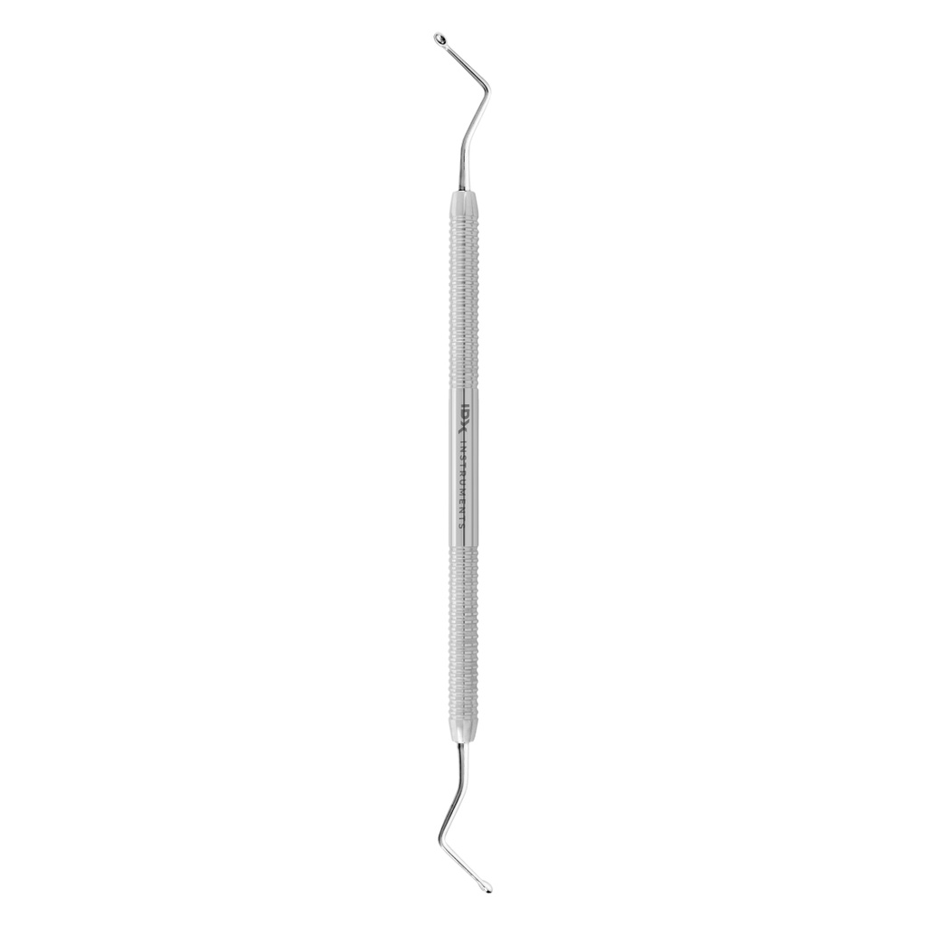 Hemingway Curette 2.5mm Solid Handle 6mm