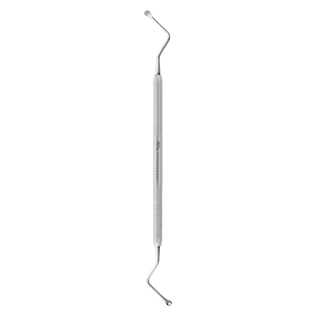 Lucas Curette 4mm Solid Handle 6mm