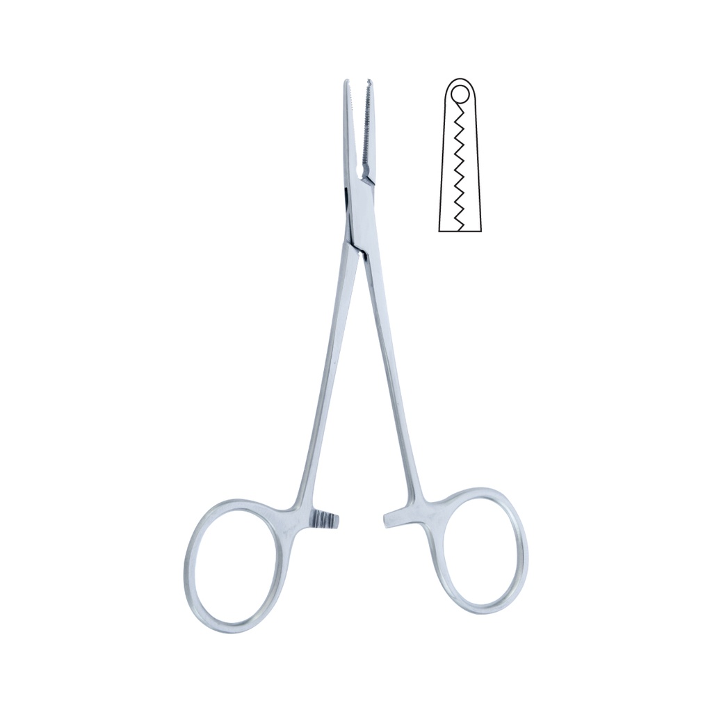 Elastomeric Ligature Placing Forceps with 12cm