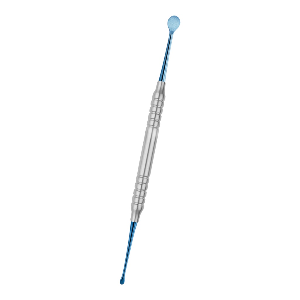 Periosteal Goldman Fox 6/3mm Hollow Handle 10mm Blue