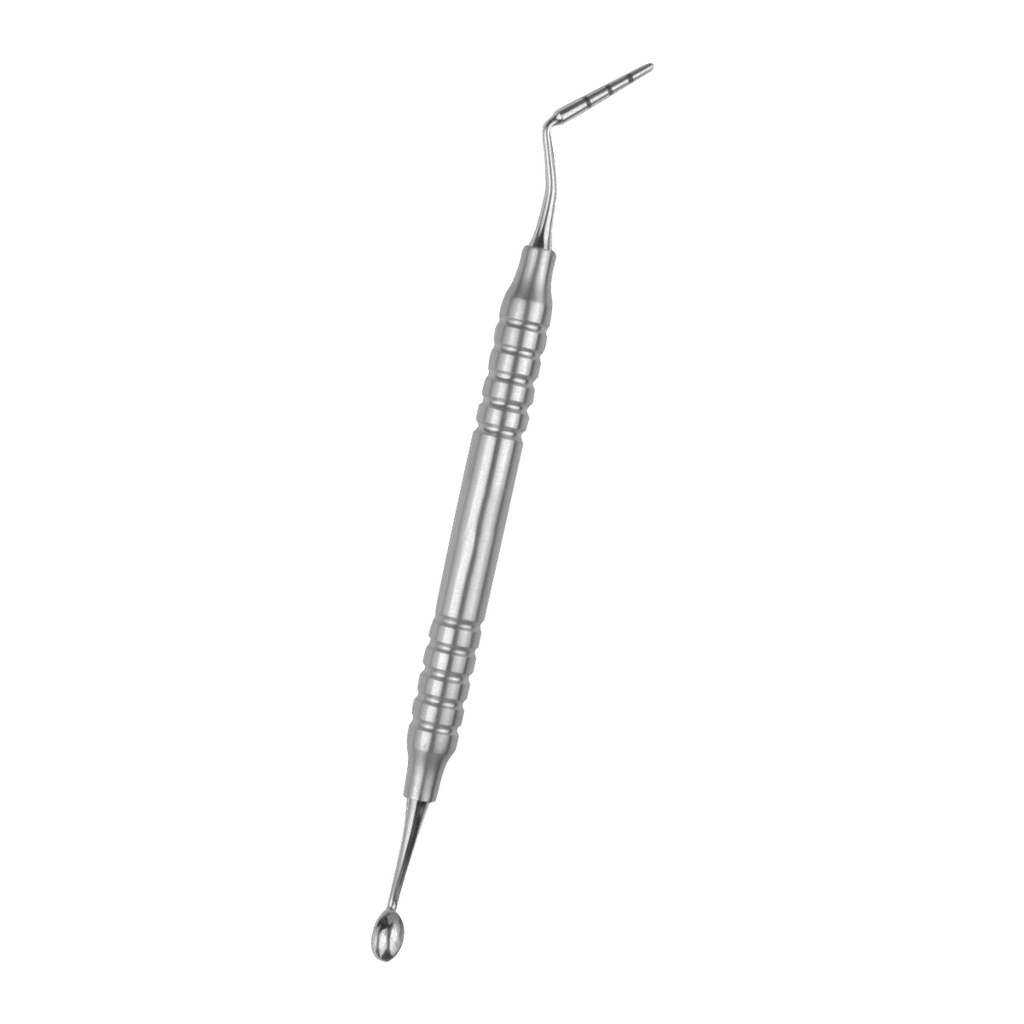 Compactor Spoon for Intake and Bone Ø6.1mm Probe with Marks