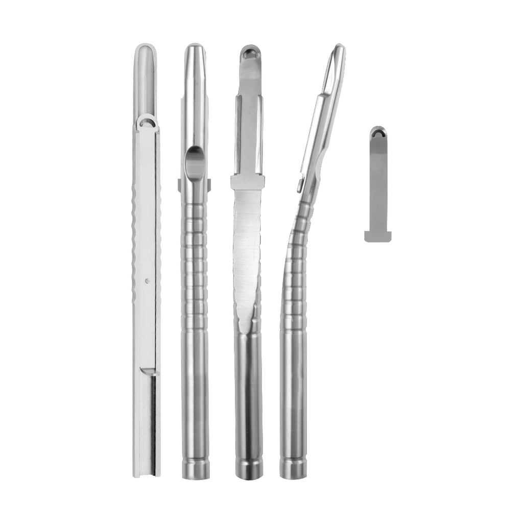 Bone Scraper Straight 15.5cm