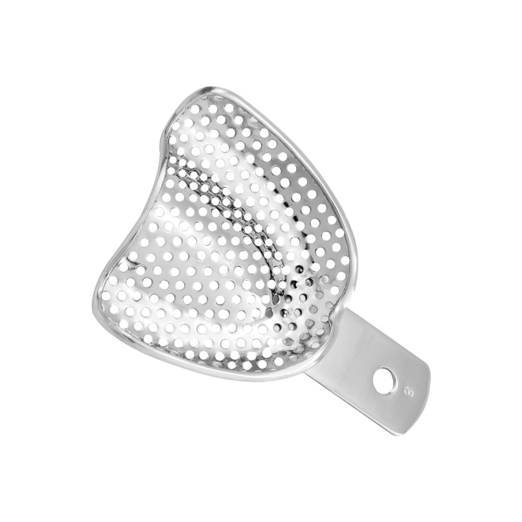 Impression Tray Perforated Upper Jaw Rimlock Fig.3 Large