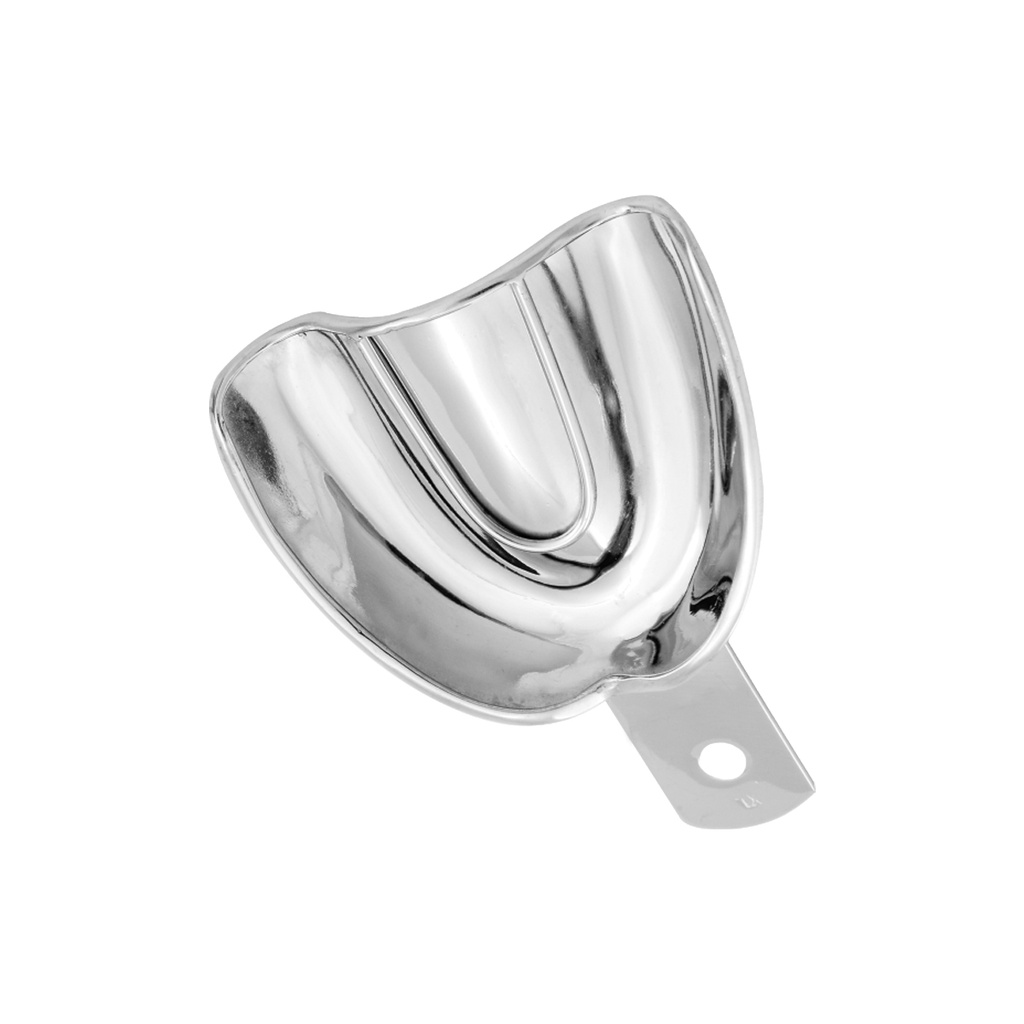 Impression Tray Solid Upper Jaw Rimlock Fig.4 Extra Large