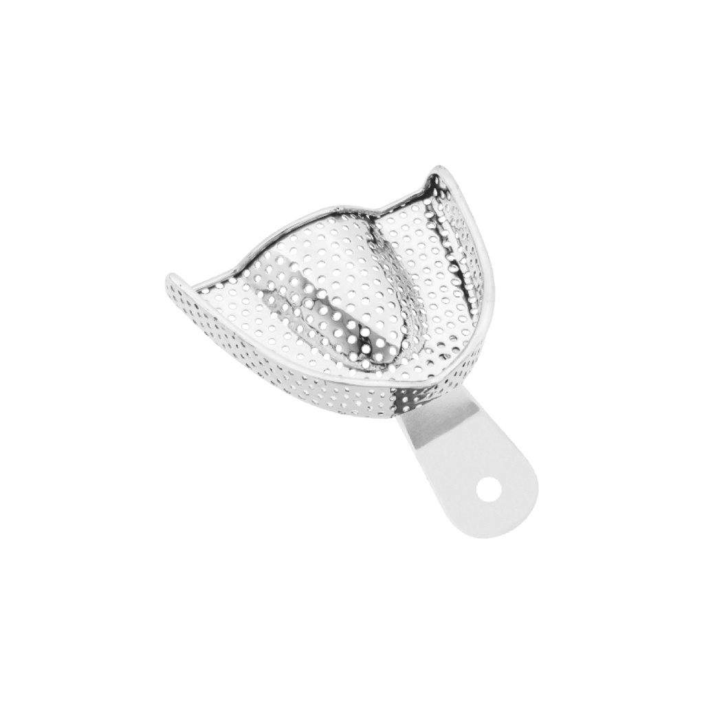 Impression Tray Perforated Upper Jaw Bend Handle Rimlock Fig.4 Extra Large