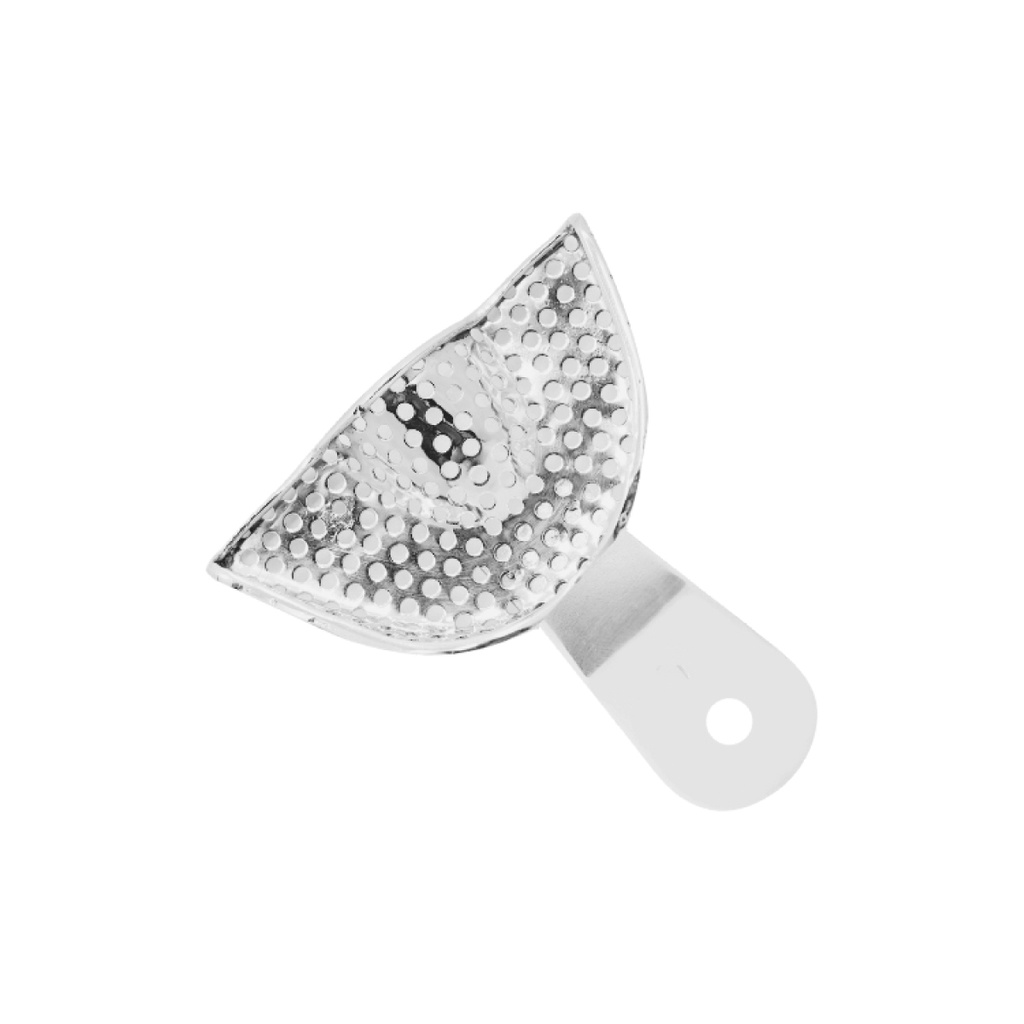 Impression Tray Perforated Upper Jaw Bend Handle PA
