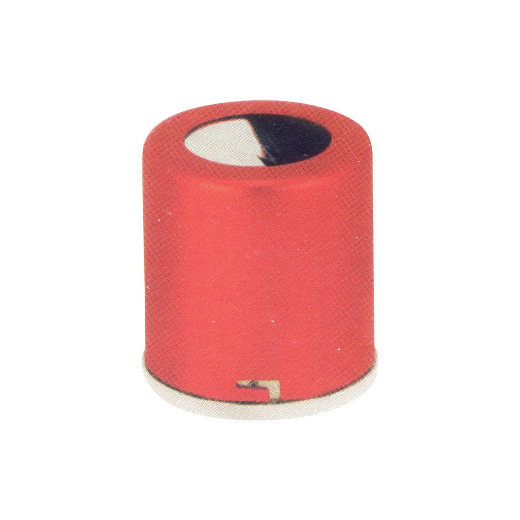 Waste Container Red ø 70 x 75mm