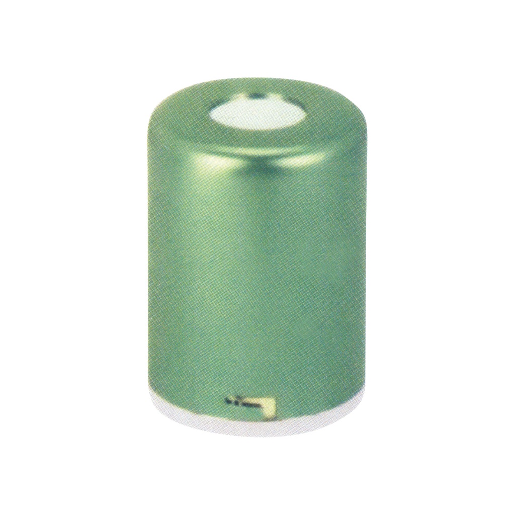 Cotton Dispenser Green ø 55 x 75mm