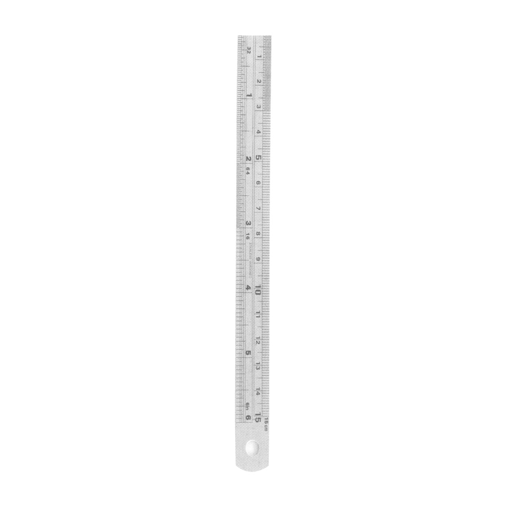 Steel Ruler 180mm