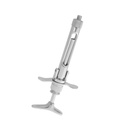 T-Handle Type Syringe 1.8ml EU Needle Brass