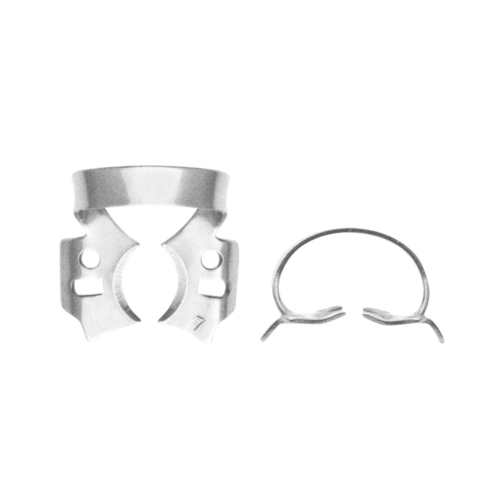 Fig.7 Flat Jaws for General Purposes on Lower Molars Tooth: 17-18-19-30-31-32