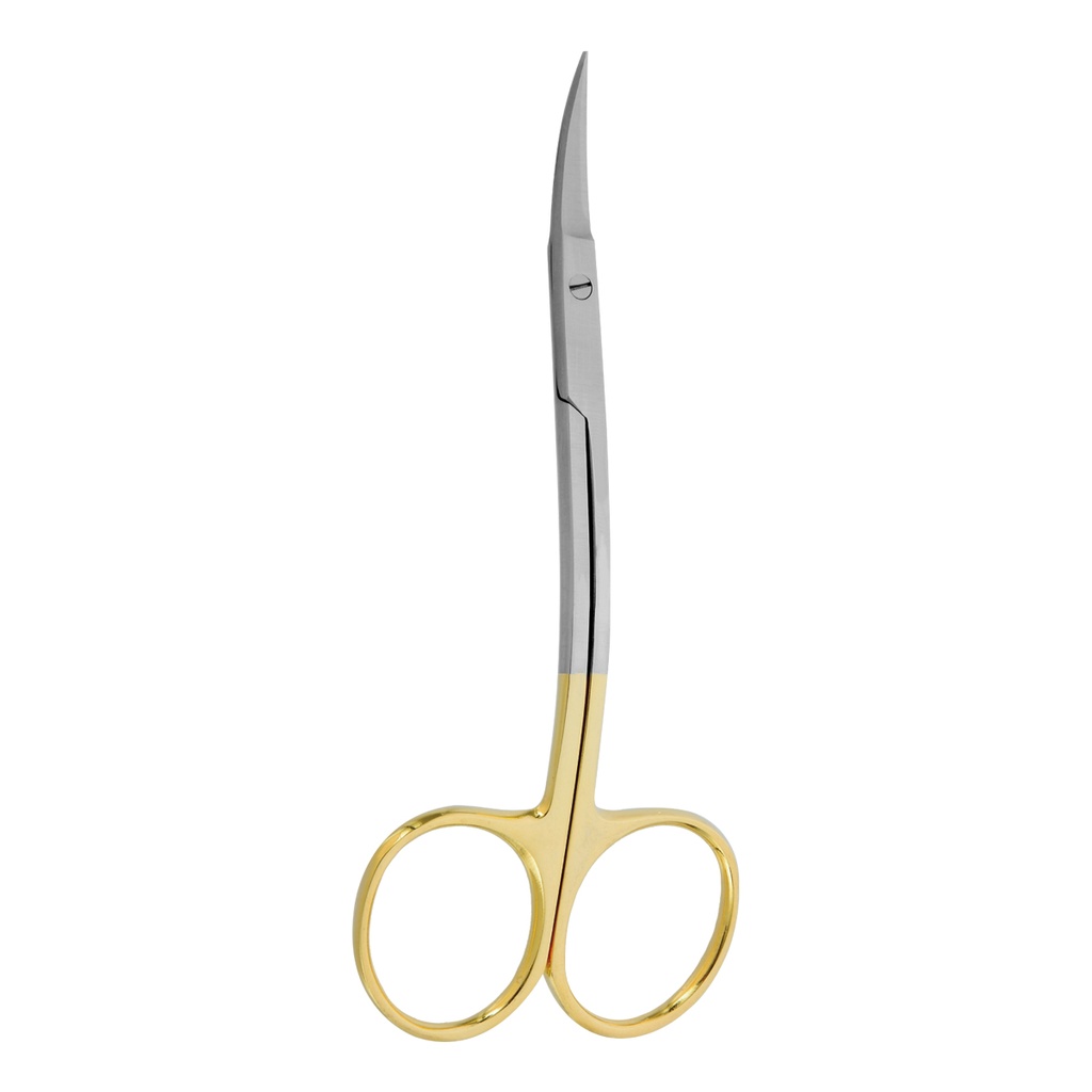 Scissor (TC) LaGrange Curved 11cm Gold