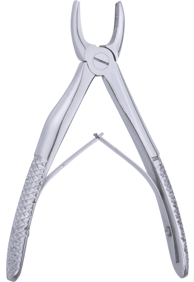 Extracting Forceps Klein Upper Incisors 10cm Diamond tip