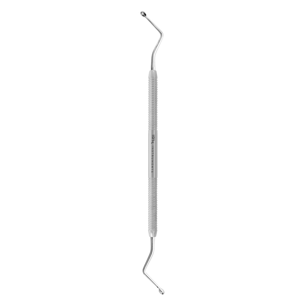 Hemingway Curette 3.0mm Solid Handle 6mm 
