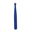 Band Seating in Plastic 13cm Blue