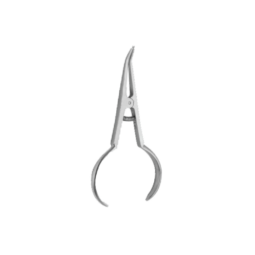 Pliers for Separation  of Elastic and Insertion of Elastomers 16cm