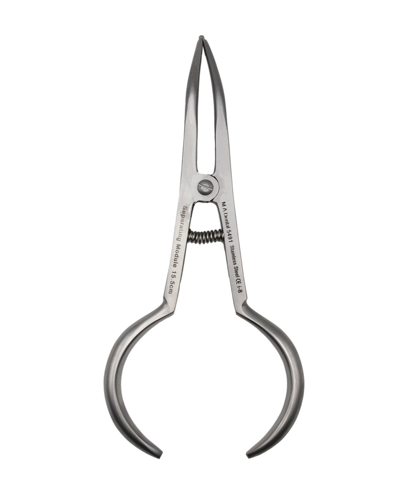 Pliers for Separation  of Elastic and Insertion of Elastomers 16cm