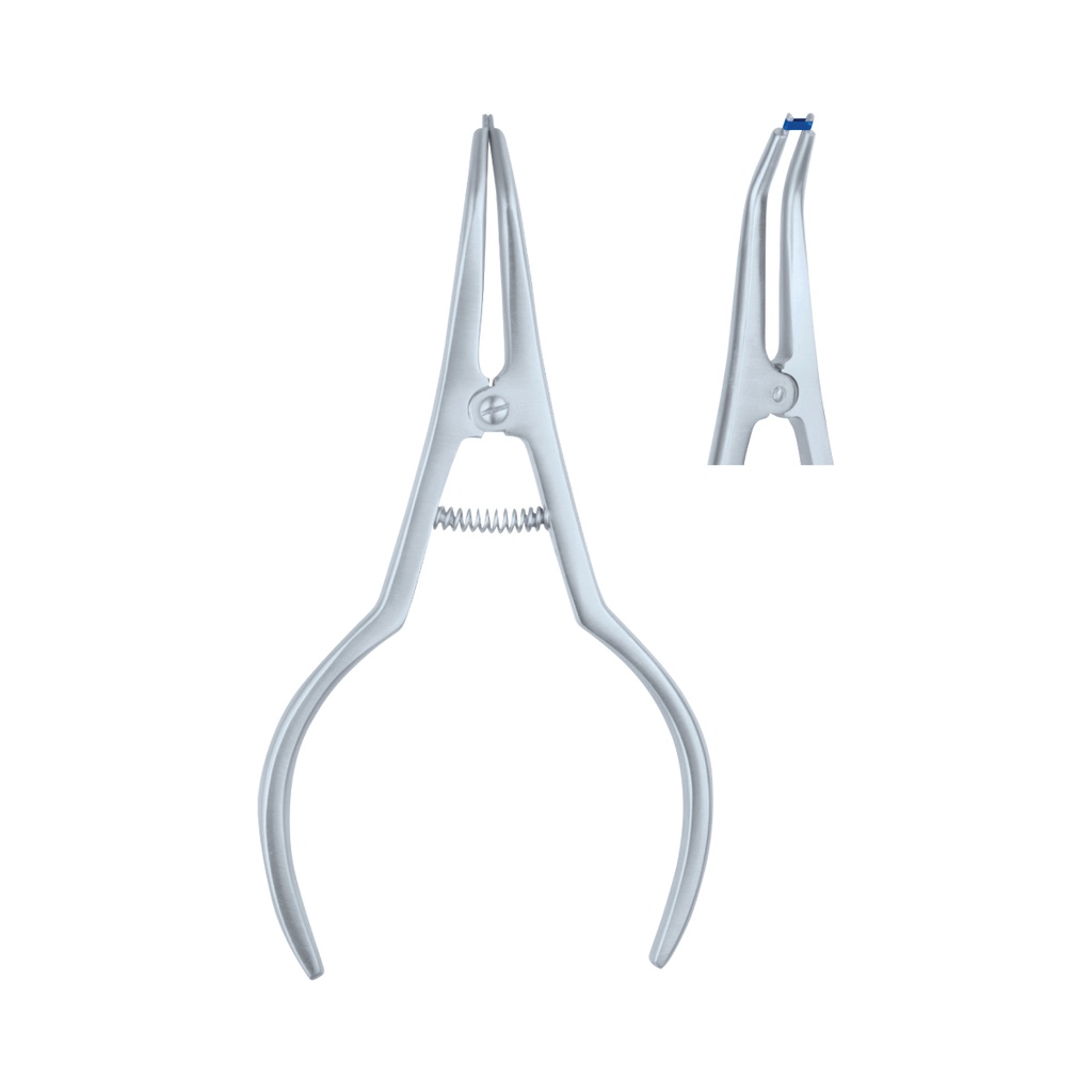 Pliers for Separation of Elastic and Insertion of Elastomers 16cm
