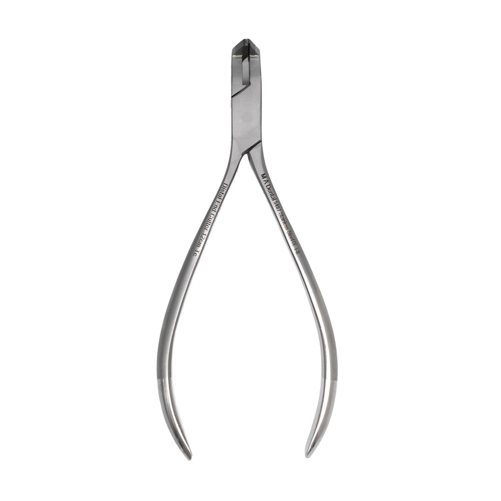 Distal End Cutter With Hold max 0.56mmx0.71mm .022″x.028″ Wire (TC)